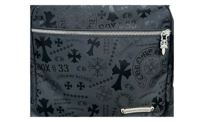 Stencil 7th Grade Nylon Backpack "Black" CHRM0833