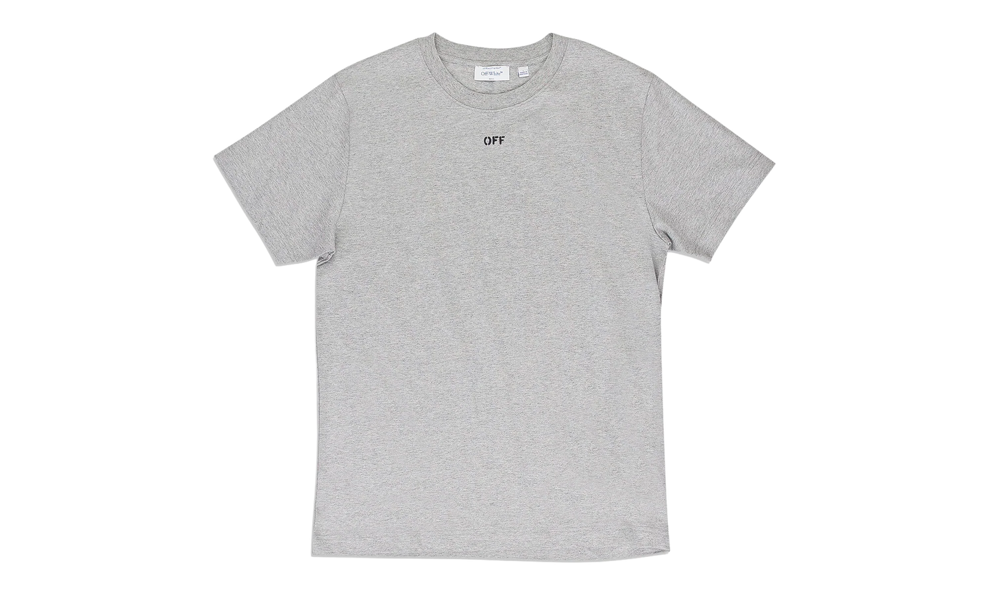 Spray Can Arrow Slim T-Shirt "Grey" OFW MTPS 0071