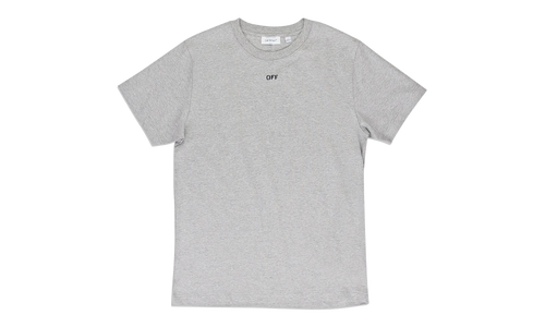 Spray Can Arrow Slim T-Shirt "Grey" OFW MTPS 0071
