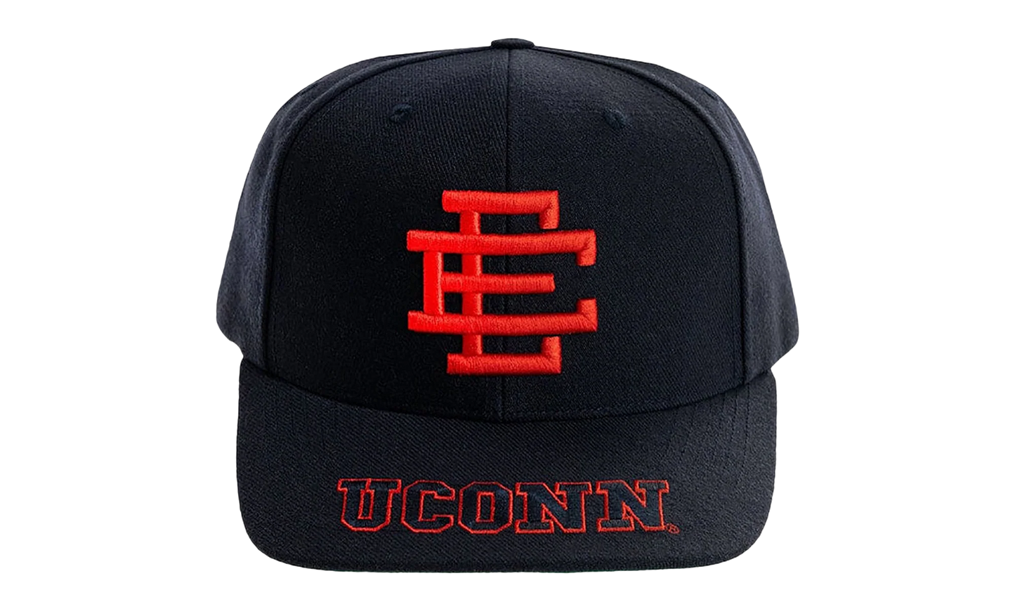 COLLEGE UCONN CAP "SS24 - Navy/Red" EE447