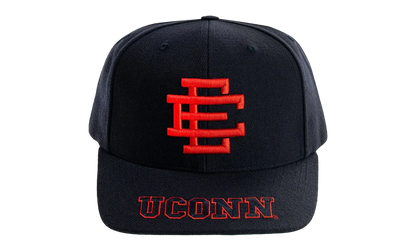 COLLEGE UCONN CAP "SS24 - Navy/Red" EE447