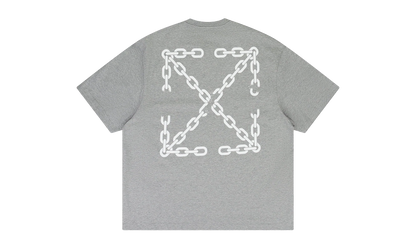 Chain Arrow T-Shirt "Grey" OFW-MTPS-0074