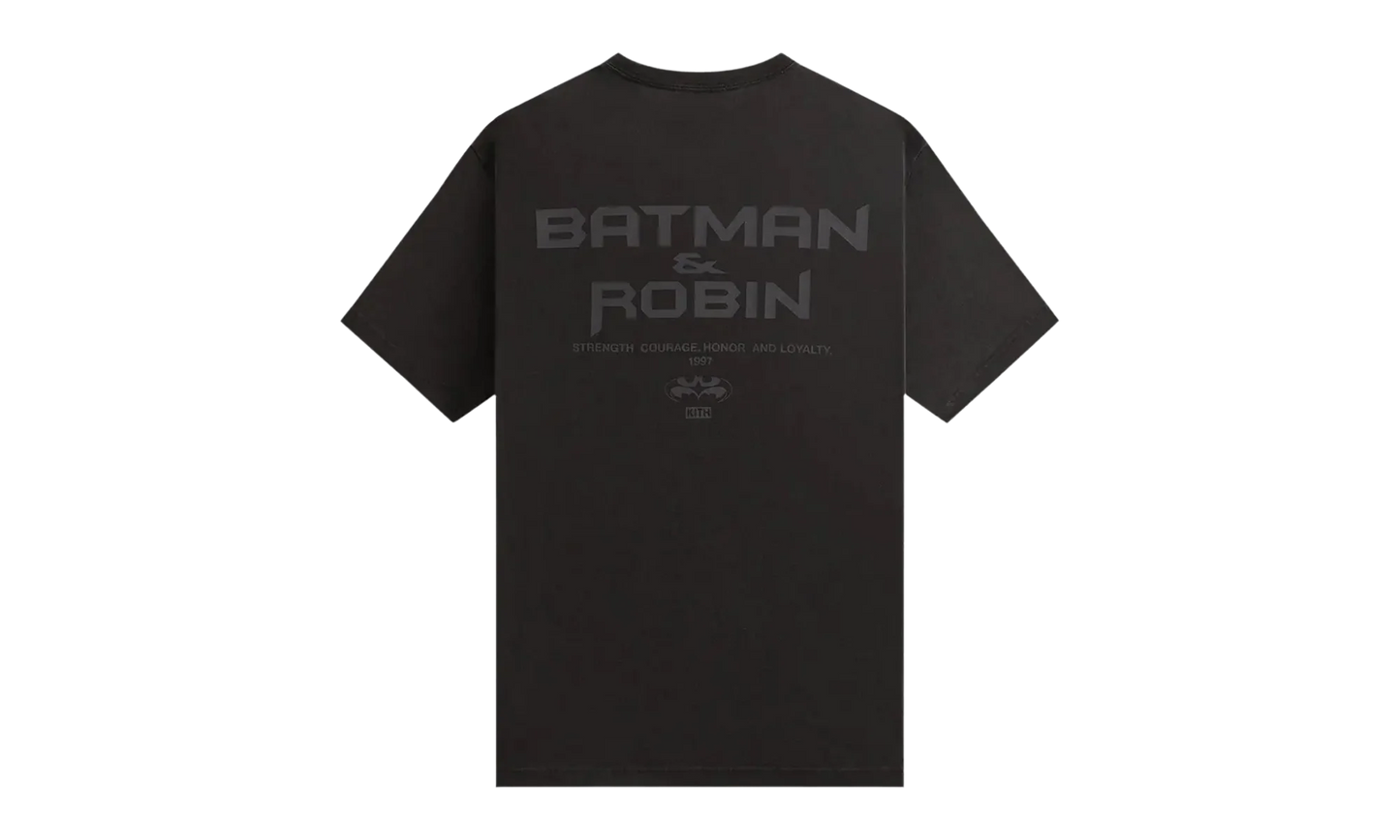 Batman and Robin Logo Vintage Tee "Black" KHM032760 001