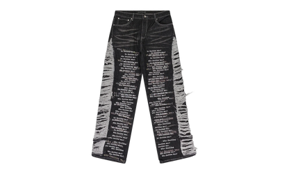 Ultra Flare Denim "Coal" 2637 1FW230203UFD COAL