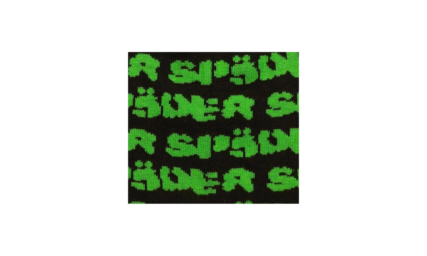 Fuzzy Logo Skully "Black" SP5der246