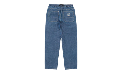 Japanese Chambray Double Knee Pant "Navy" G6SM-P015-BLU