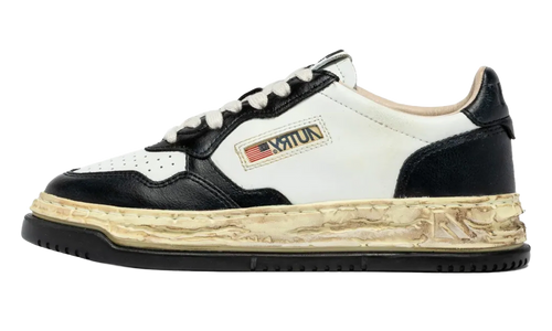 Medalist Low Super Vintage WMNS "Maison Mihara Yasuhiro - General Scale White Black" AVLW MMY3