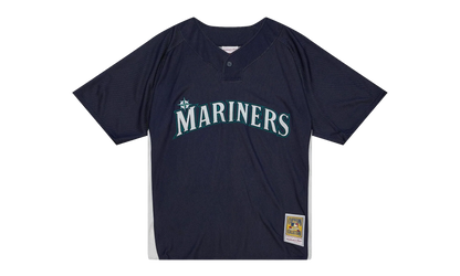 MLB Ichiro Suzuki Batting Practice Jersey "2010 Seattle Mariners – Blue" ABPJ5315 SMA10ISUMABL