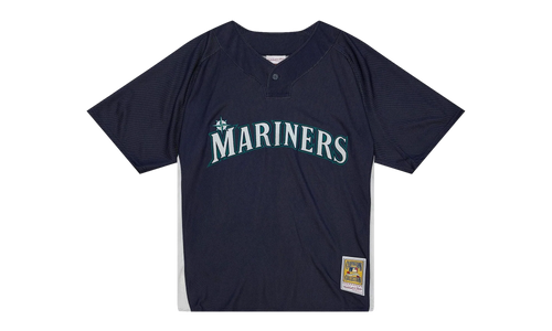 MLB Ichiro Suzuki Batting Practice Jersey "2010 Seattle Mariners – Blue" ABPJ5315 SMA10ISUMABL