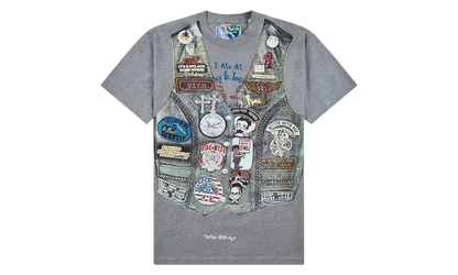 Roadie Tee "Grey" BWA58