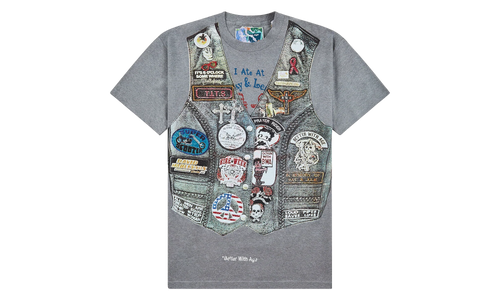 Roadie Tee "Grey" BWA58