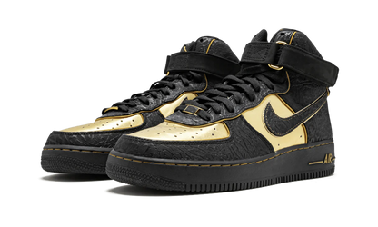 Air Force 1 Hi Supreme "Black / Gold" 345189 002