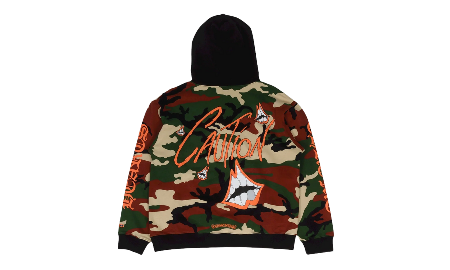 Matty Boy "Caution" Hoodie "Camouflage" CHRM0761