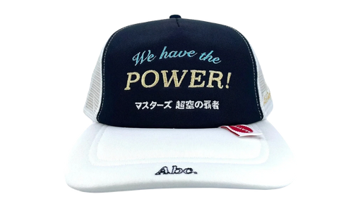 Advisory Board Crystals x Mattel We Have The Power Trucker Hat "White Black" ABCXMWHTPTHWB