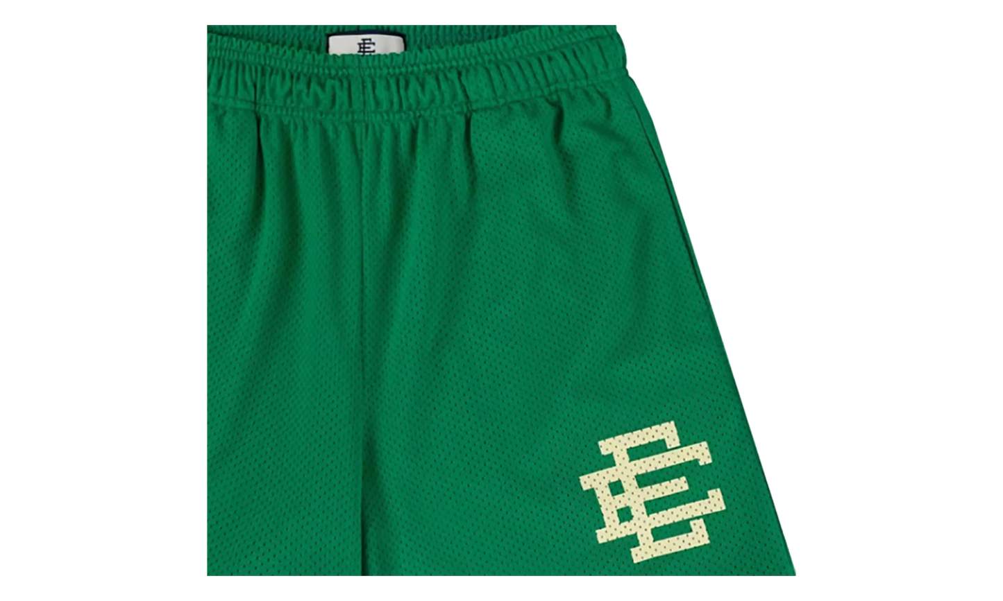 EE BASIC SHORT "SS24 - Green/Off White" EE623