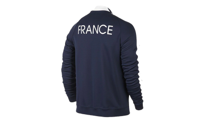 N98 France Authentic Track Jacket "Midnight Navy / White" 589858 410