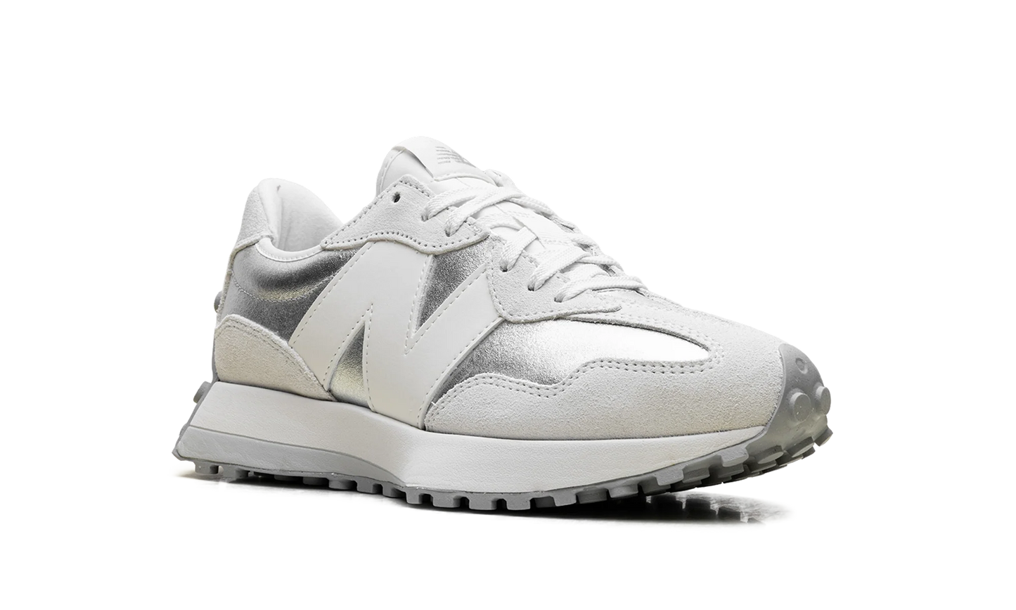 327 WMNS "Silver Metallic Sea Salt" WS327GLA