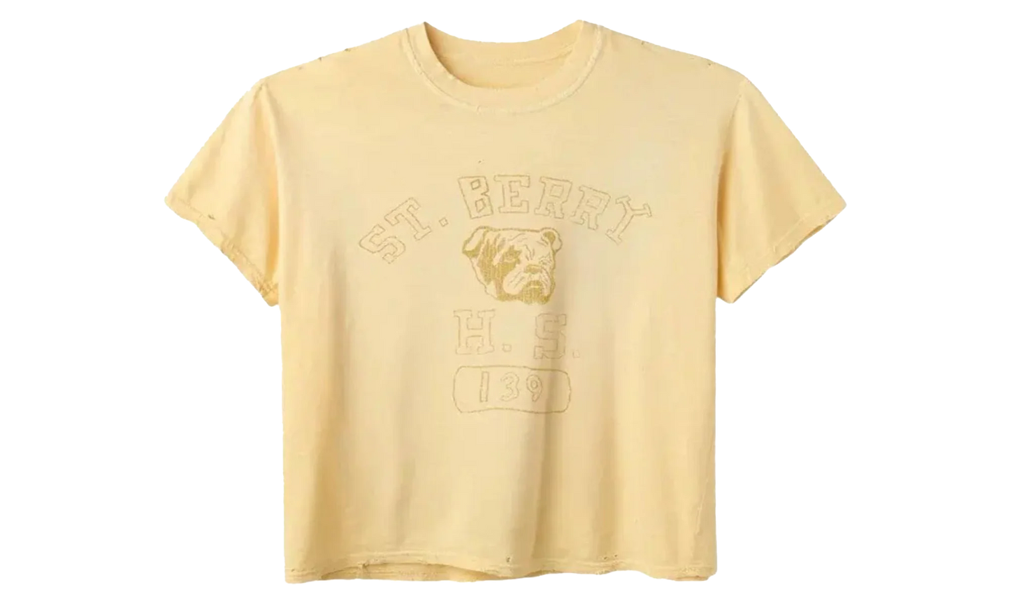 St. Berry Tee "Yellow" 10075602