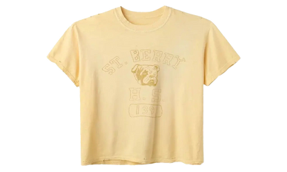 St. Berry Tee "Yellow" 10075602