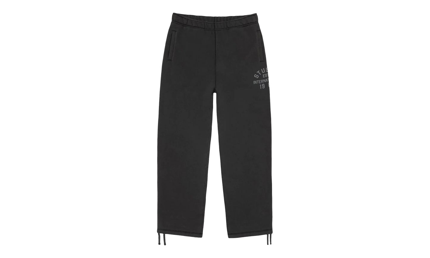 Established Fleece Pants "Black" STUS428