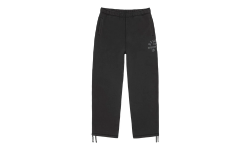 Established Fleece Pants "Black" STUS428