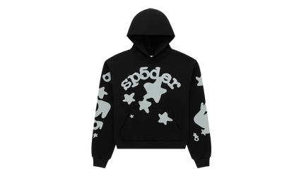 Reflective Beluga Hoodie "Black" SP5der373
