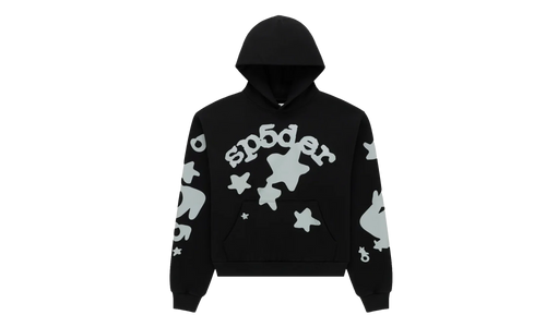 Reflective Beluga Hoodie "Black" SP5der373