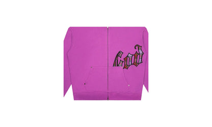 OG Logo Hoodie "Pink Plaid" 2FD2RUN9