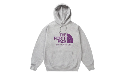 The North Face Purple Label Field Graphic Hoodie "Grey" p0114