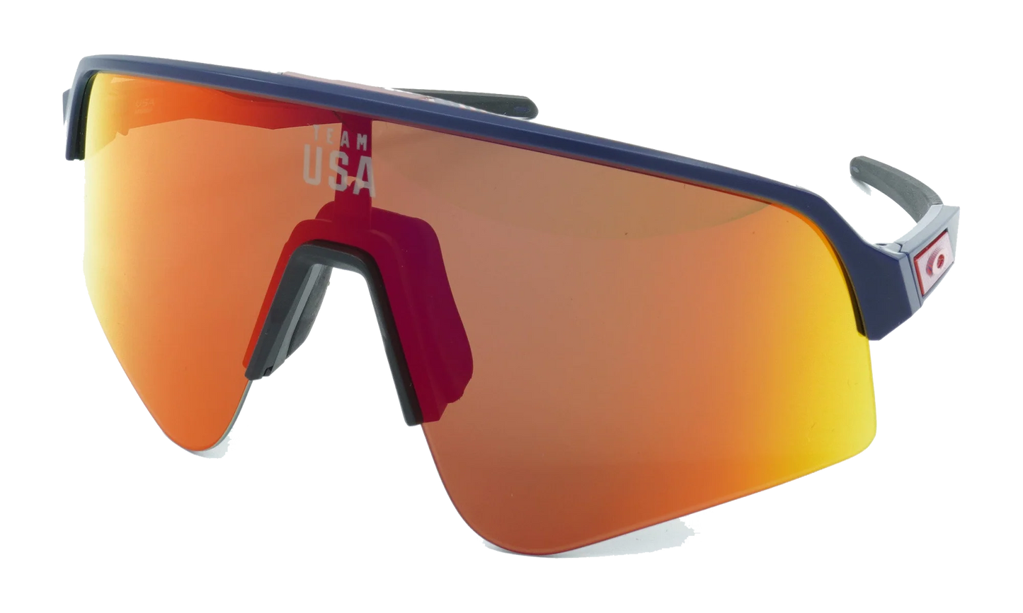Sutro Lite Sweep Sunglasses "Team USA Matte Navy / PRIZM Ruby" OO9465 25