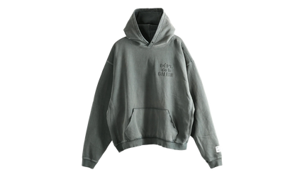 Embossed Hoodie "Graphite" GD094
