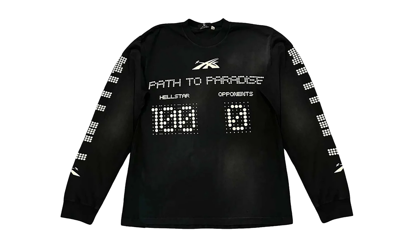 Scoreboard LS T-Shirt "Black" HSR136
