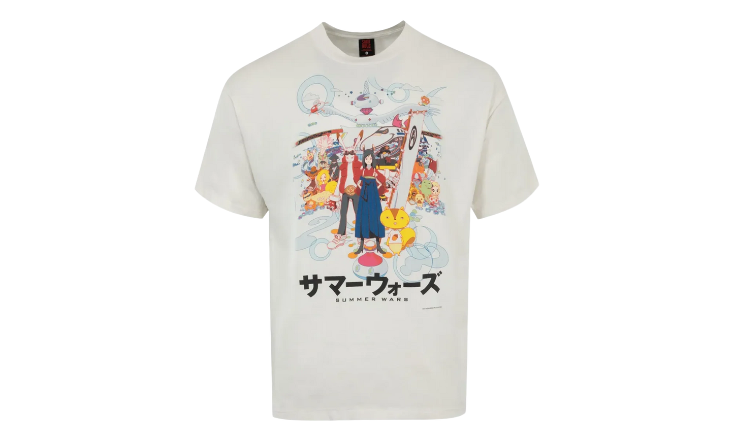 Geeks Rule Tee "White" SM YS1 0000 C28