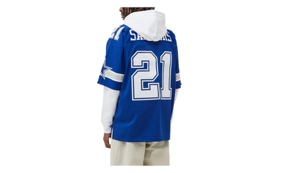 NFL Deion Sanders Dark Jersey "1996 Dallas Cowboys - Navy" LGJY4461 DCO96DSANAVY