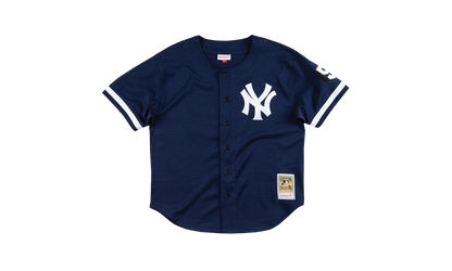 MLB Mariano Rivera Authentic Batting Practice Jersey "1999 New York Yankees - Navy" ABBFGS18009 NYYNAVY99MRI