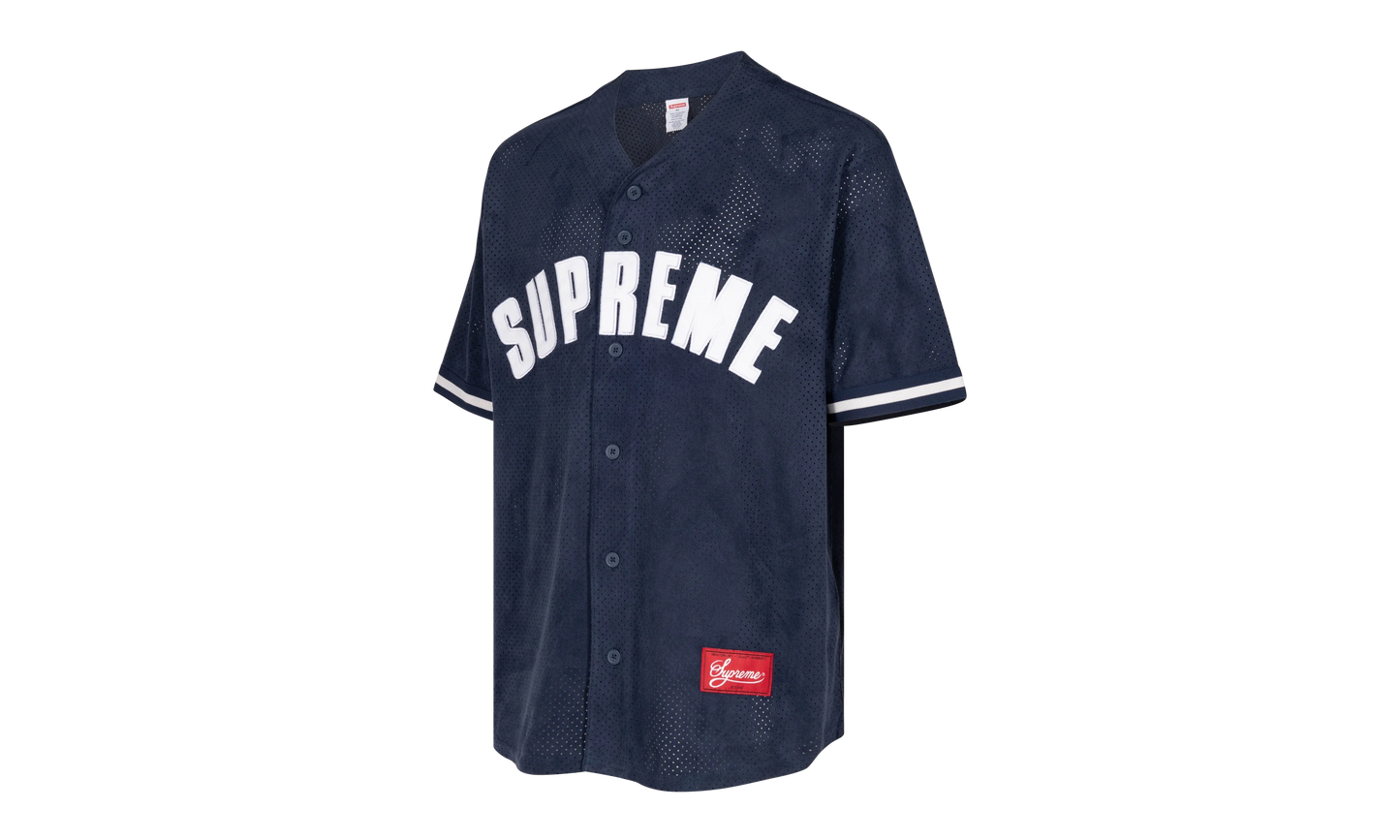 Ultrasuede Mesh Baseball Jersey "SS24" SU440