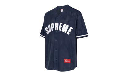Ultrasuede Mesh Baseball Jersey "SS24" SU440