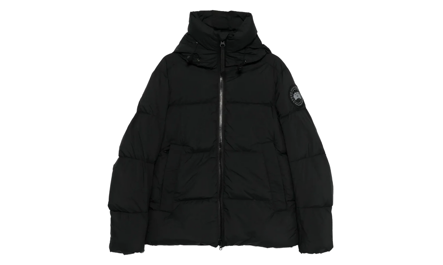 Crofton Puffer Matte Coat "Black" 2282MB 9061
