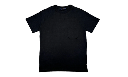 Signature 3D Pocket Monogram Short Sleeve Tee "Black" 1A5VIA