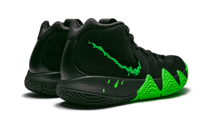 Kyrie 4 "Halloween - BLACK / RAGE GREEN" 943806 012