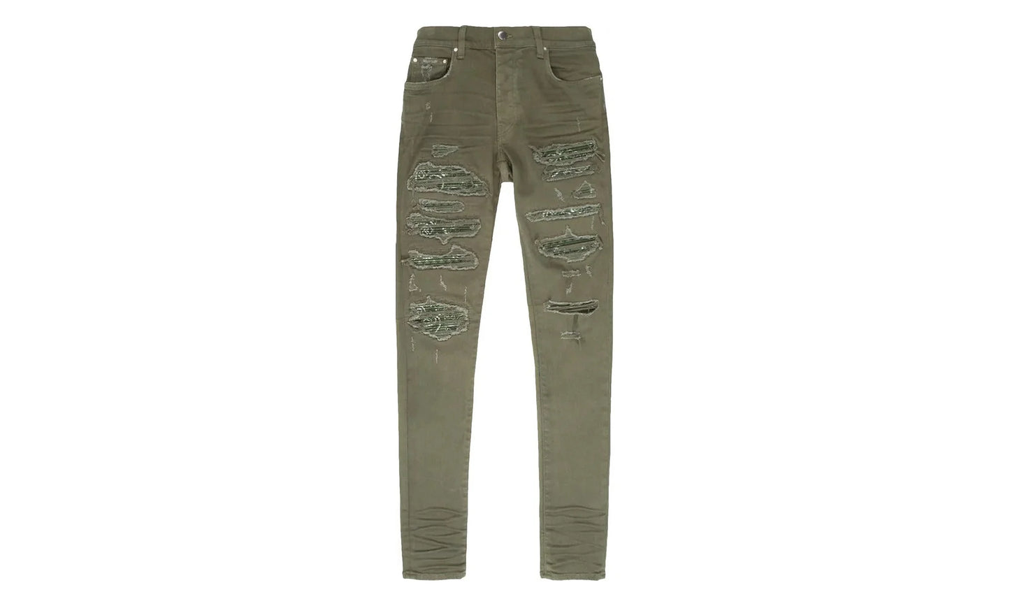 Bandana Thrasher Jean "Olive Green" PS22MDS061 351