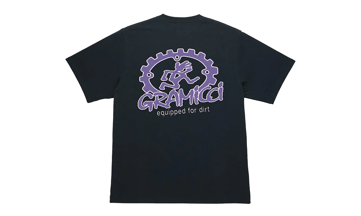 Equipped For Dirt SS Tee "Vintage Black" G6SU-T102-VB
