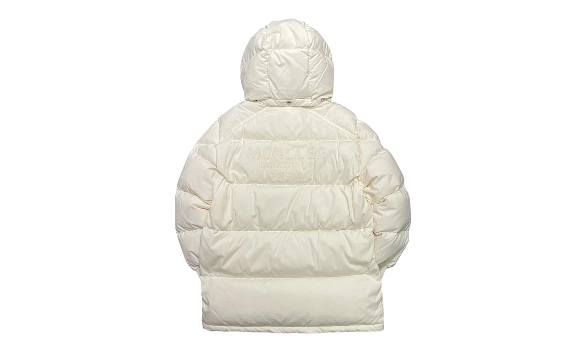 Karakorum Cotton Short Down Jacket "White" MON24