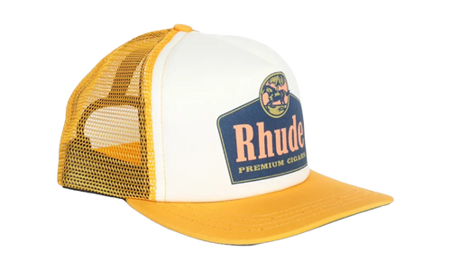 Cigars Trucker Hat "Yellow / Ivory" RHPS24HA09608387 YLI