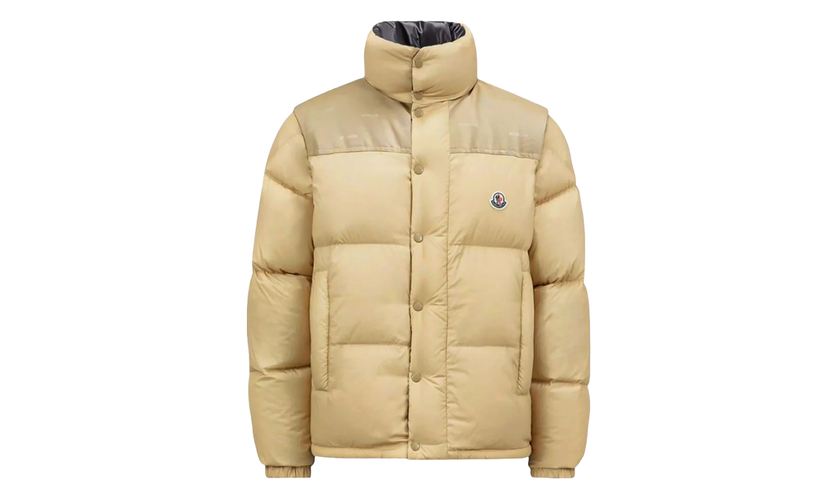 Verone 1 Monogram Reversible Puffer Jacket "Beige" MON14