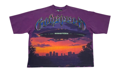 U.A.P Tee "Purple Wash" YIMNVLPU