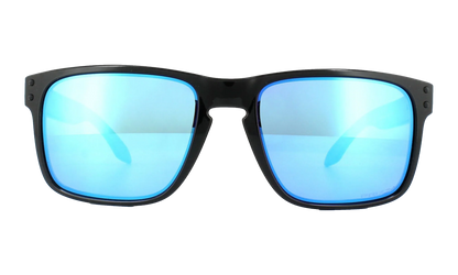 Holbrook Sunglasses "Polished Black / PRIZM Sapphire" OO9102 F5