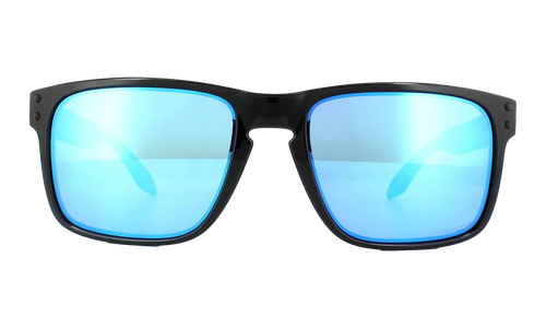 Holbrook Sunglasses "Polished Black / PRIZM Sapphire" OO9102 F5