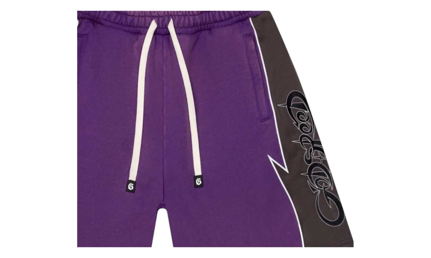 Halftime Shorts "Purple / Graphite" GS145
