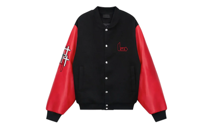 Marty Flame Logo Jacket "Black / Red" MRLDW930 W1702BRFLG